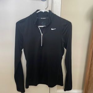Nike Dri-Fit quarter zip up